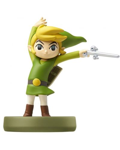 Figura Nintendo amiibo - Toon Link [The Legend of Zelda WW] - 1